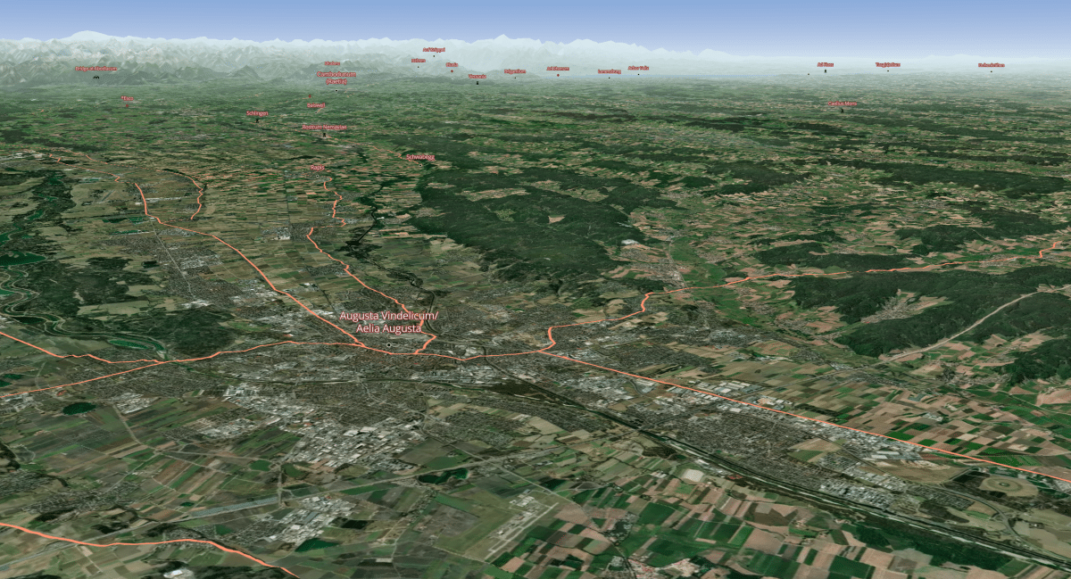 Fast 300.000 km: Mit Abstand umfangreichste Karte der Römerstraßen online
