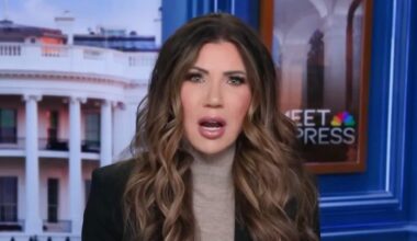 Kristi Noem Flustered After Being Told Trump Approved DC Shooter’s Asylum