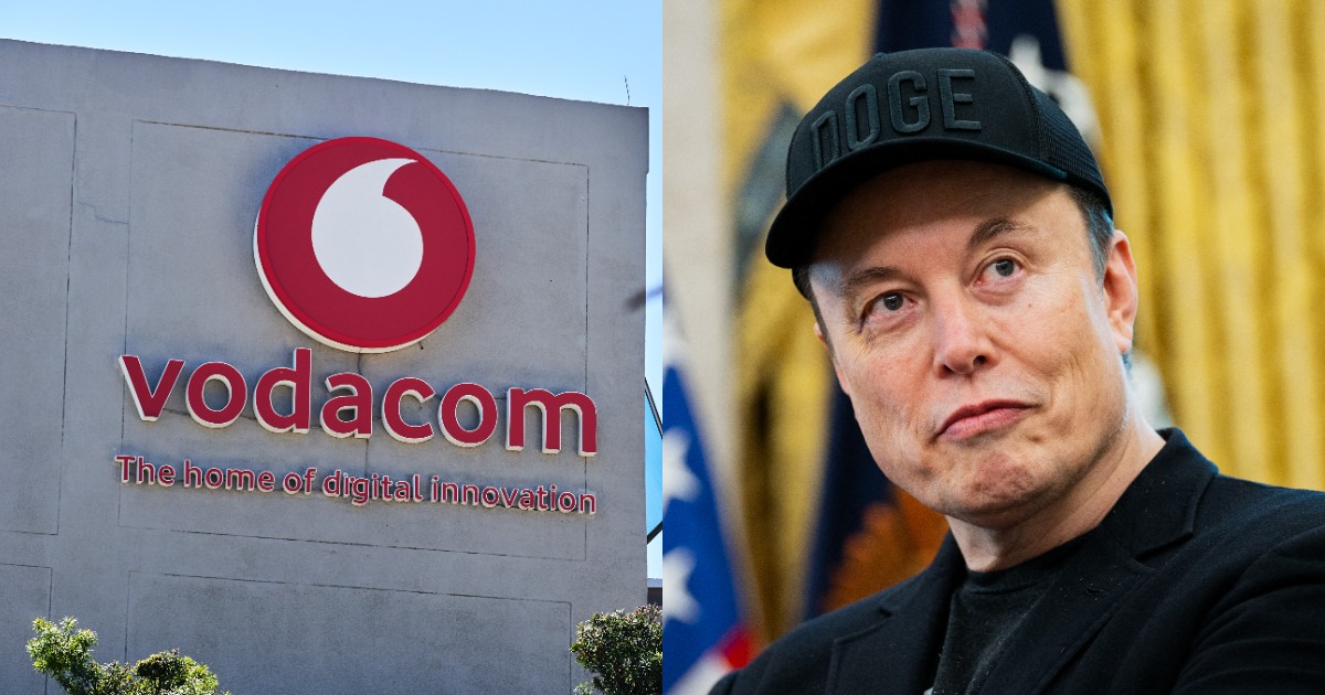 Vodacom partners with Elon Musk’s Starlink to revolutionise Africa’s internet connectivity
