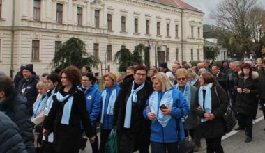 Croatian Pilgrimage: Women Veterans Lead Procession at Anniversary of Vukovar’s Fall