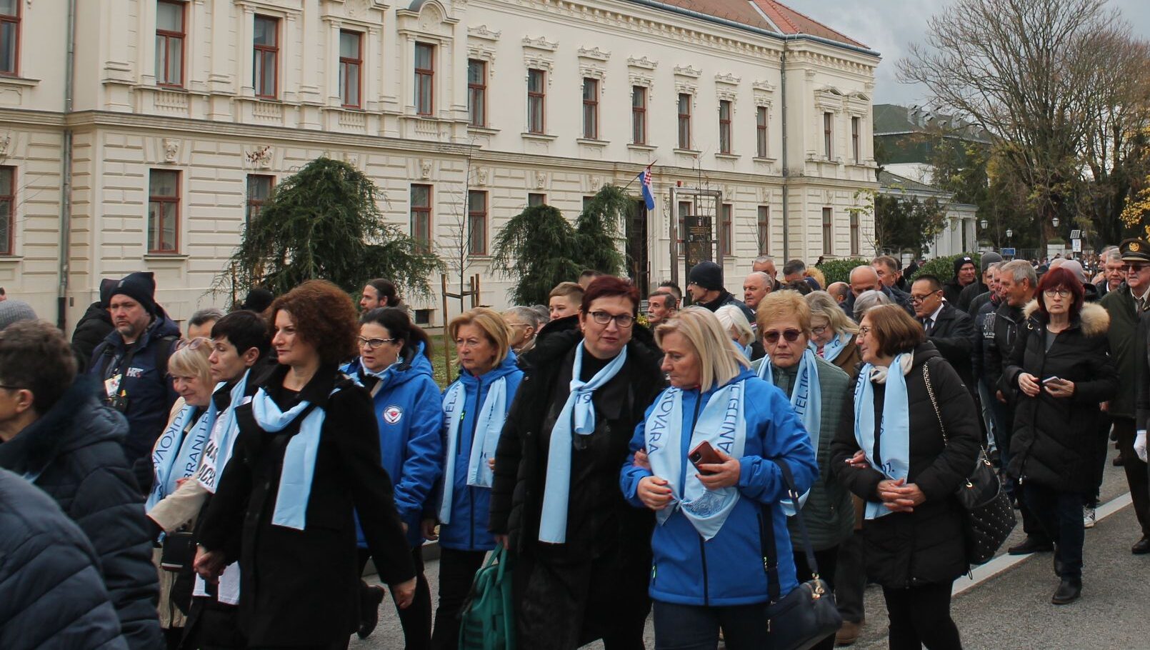 Croatian Pilgrimage: Women Veterans Lead Procession at Anniversary of Vukovar’s Fall