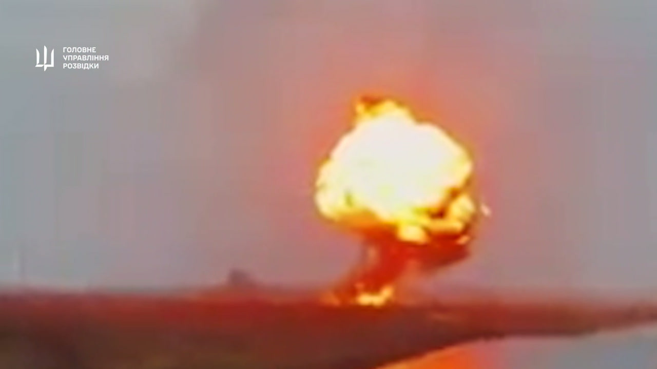 Defence Intelligence of Ukraine Blows Up Petroleum Product Pipeline in Moscow Region