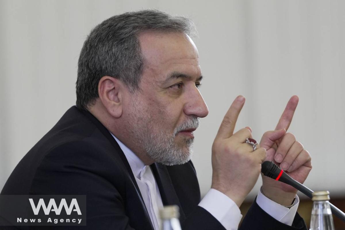 Iranian Foreign Minister Seyed Abbas Araghchi. Social Media / WANA News Agency