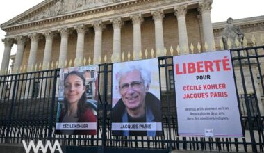 Cécile Kohler and Jacques Paris, two French citizens