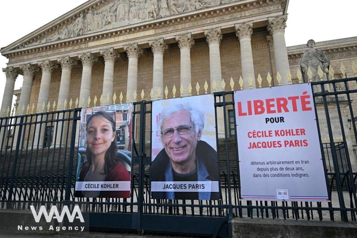 Cécile Kohler and Jacques Paris, two French citizens