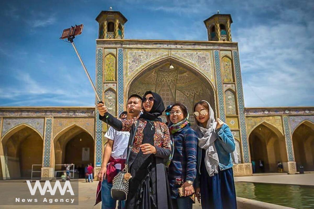 Chinese tourists in Iran. Social media / WANA News Agency