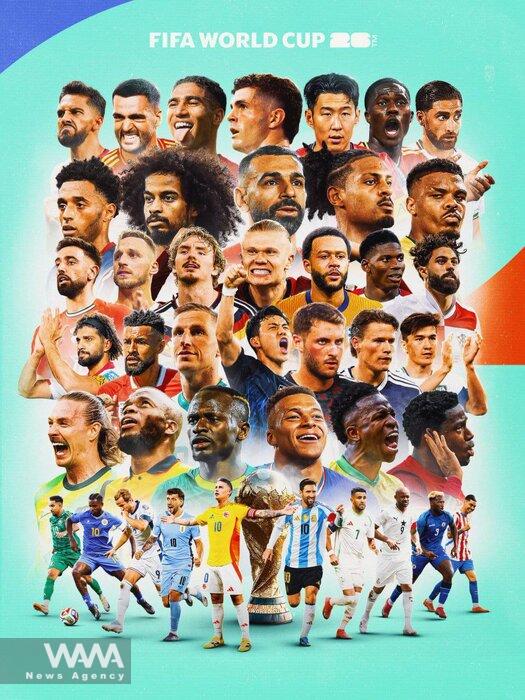 Iran Captain Featured on Official 2026 World Cup Poster