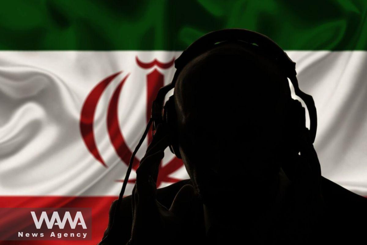 Iran's intelligence infiltration. Spy