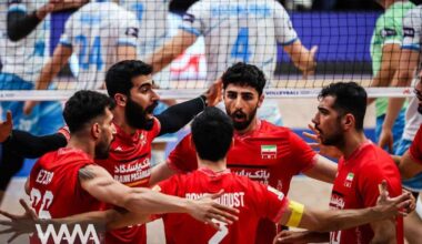 Iran Wins Volleyball Title at the Islamic Solidarity Games