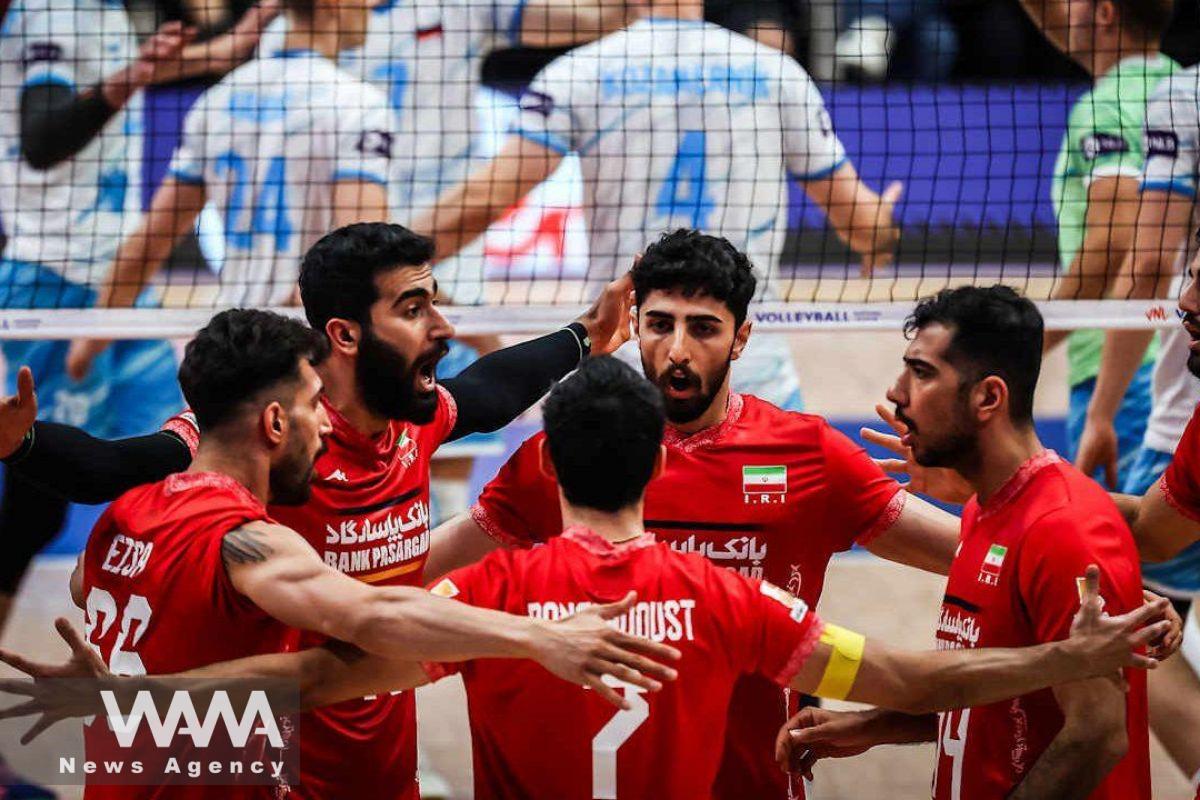 Iran Wins Volleyball Title at the Islamic Solidarity Games