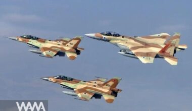 Israeli fighter jets. Iran. Israel
