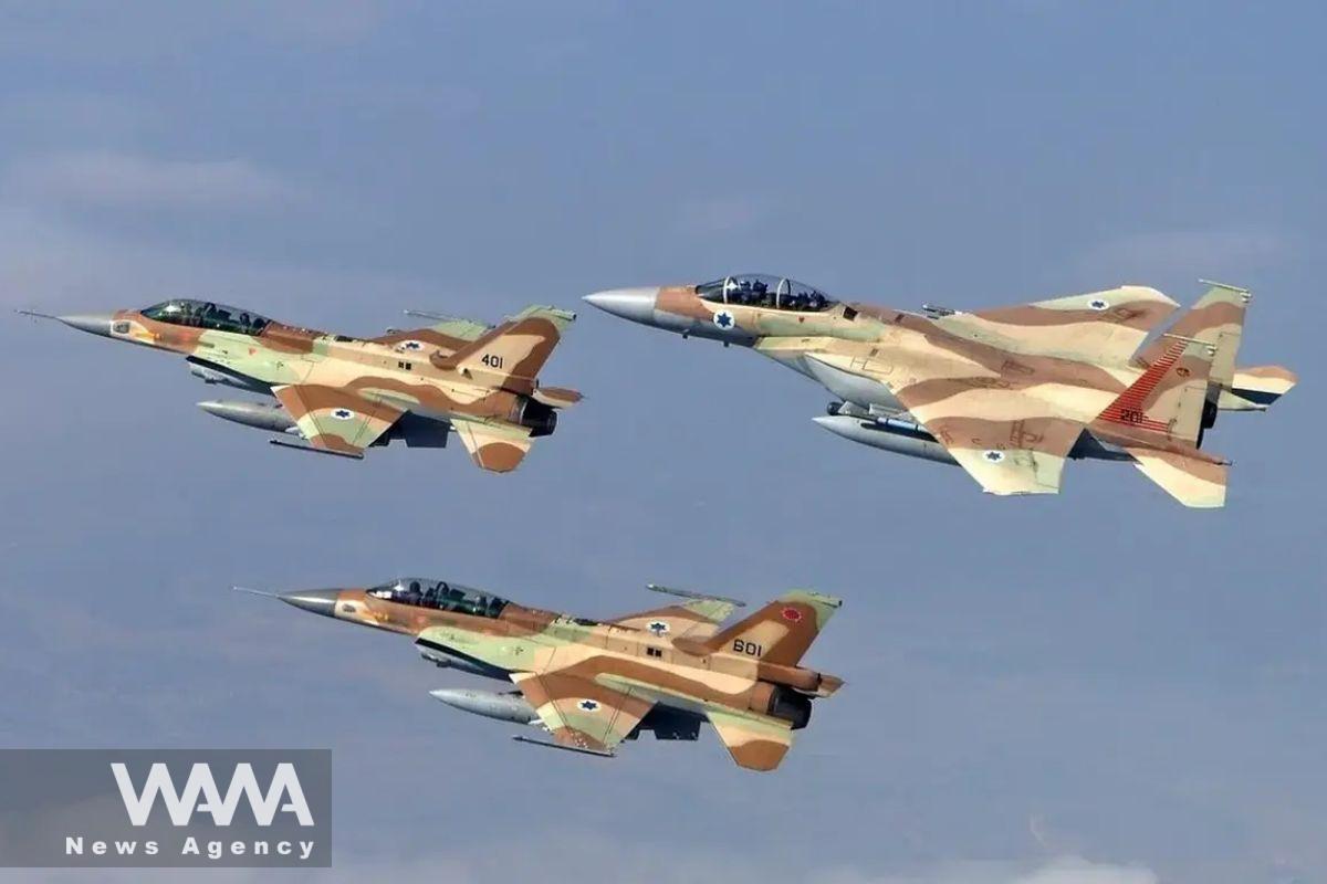 Israeli fighter jets. Iran. Israel