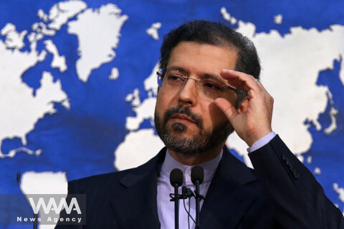 The Iranian Deputy Foreign Minister, Saed Khatibzade. Social media / WANA News Agency