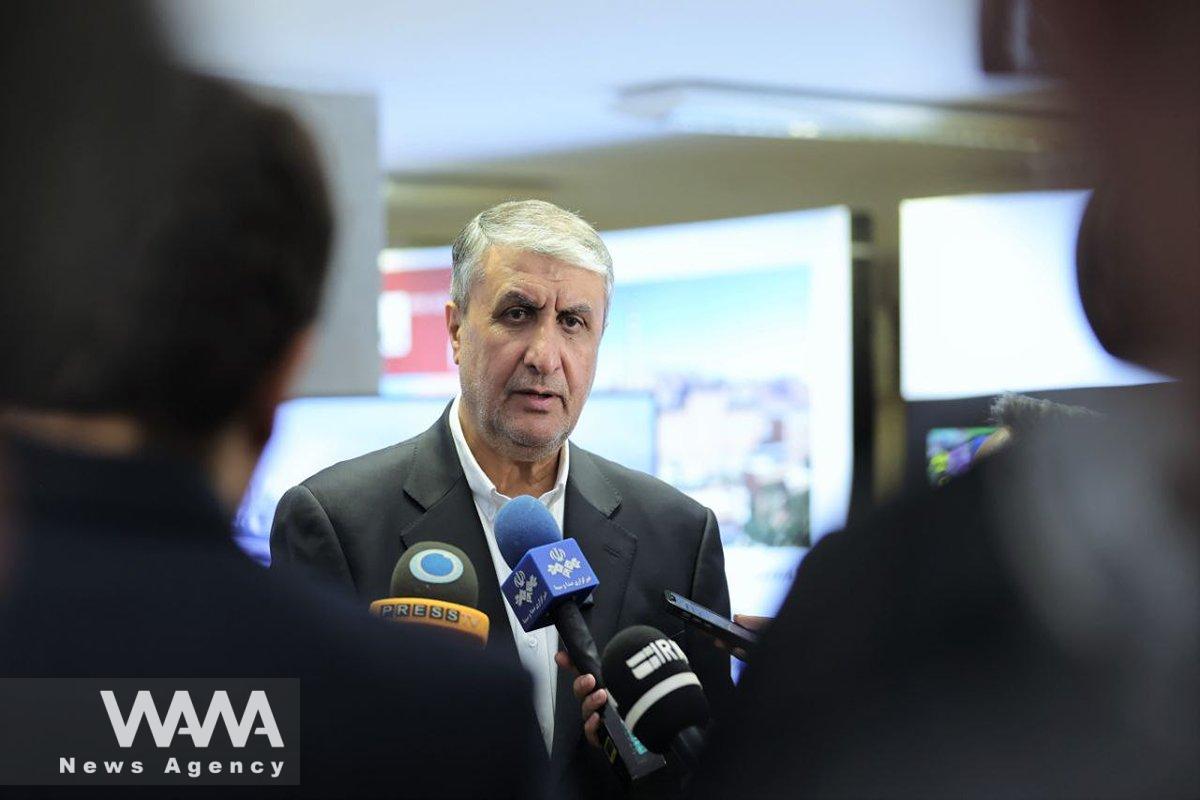 WANA - Mohammad Eslami, Head of the Atomic Energy Organization of Iran (AEOI) (3)