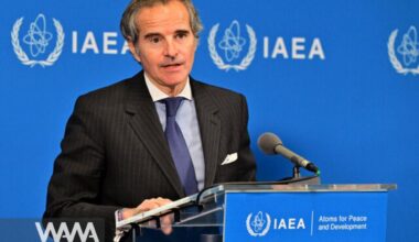Grossi: No Transfer of Iran’s Nuclear Data to Any Party