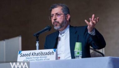 Saed Khatibzadeh. Social Media / WANA News Agency