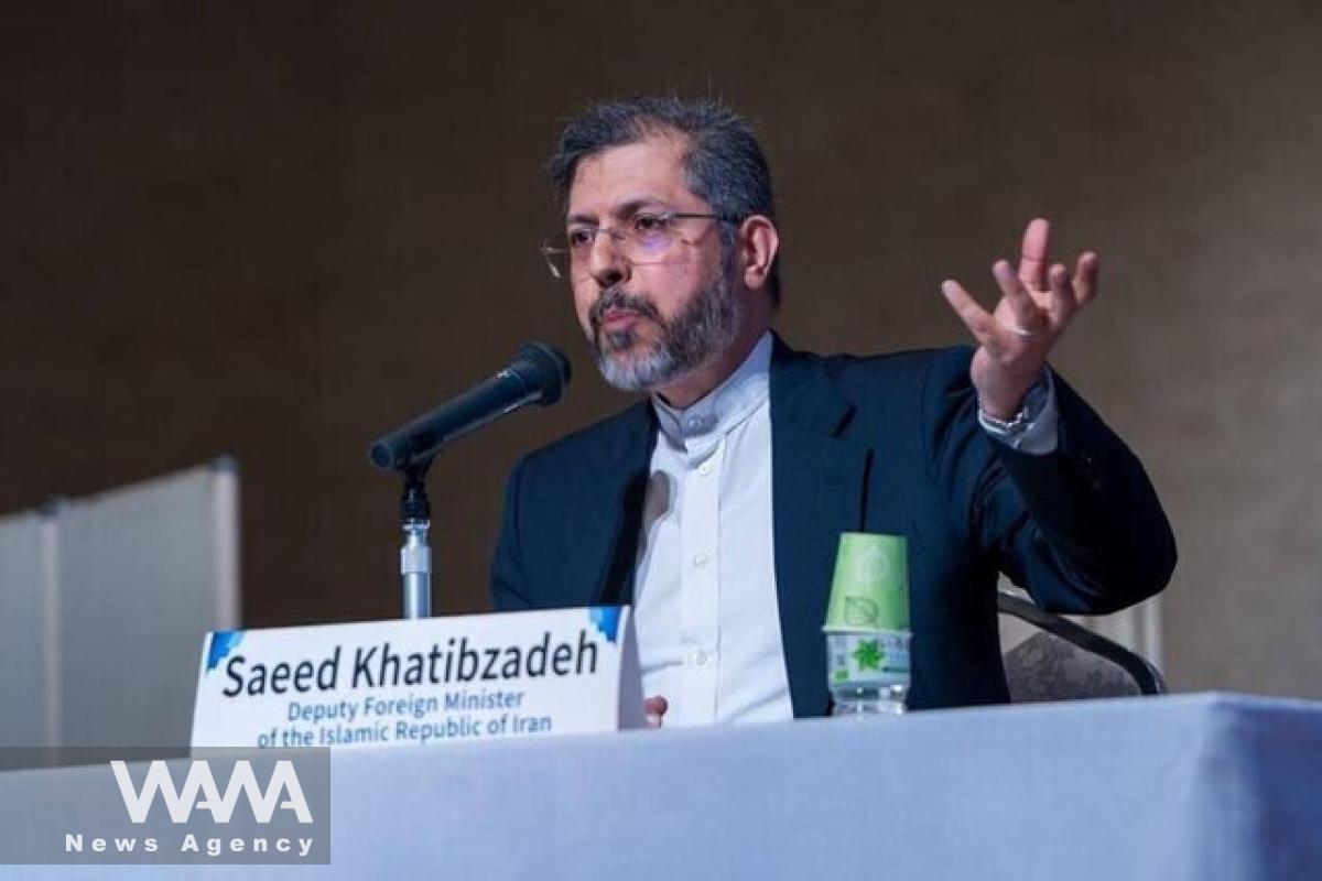 Saed Khatibzadeh. Social Media / WANA News Agency