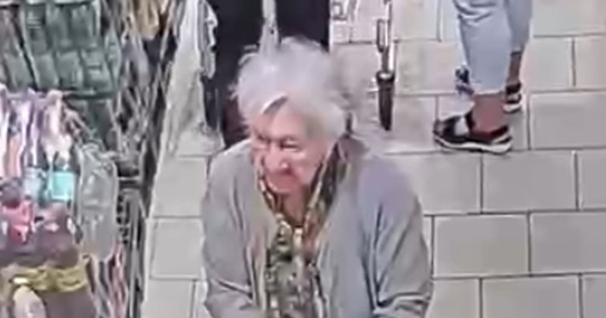 Idős tolvaj nénit keresnek a magyar rendőrök