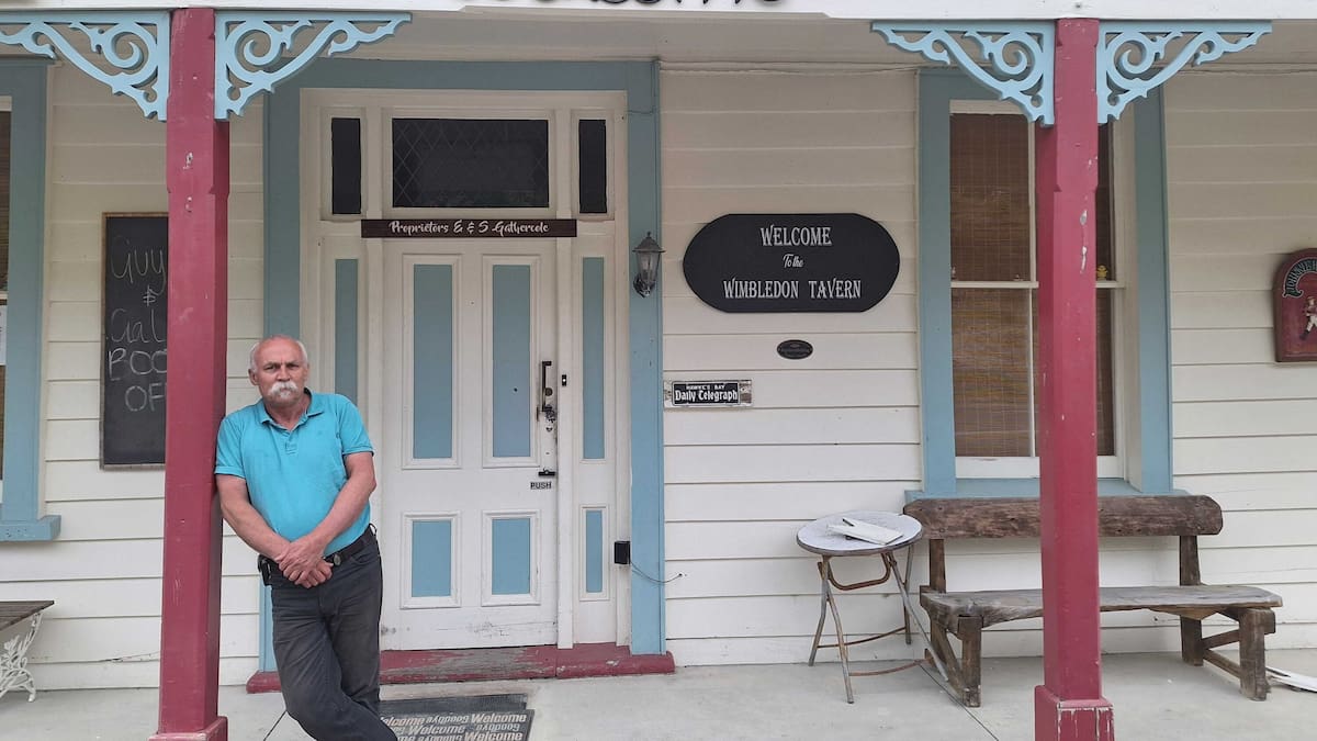 Owner closes Tararua’s historic Wimbledon Tavern to ‘evil’ locals