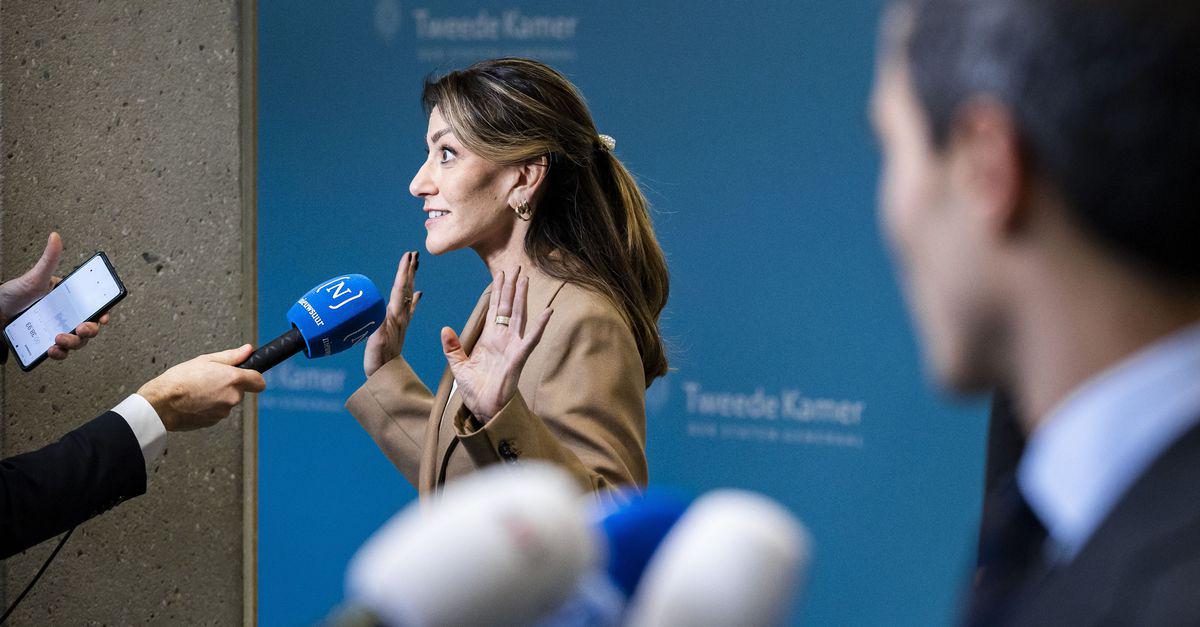 Yesilgöz herhaalt: VVD stapt niet in kabinet met GL-PvdA