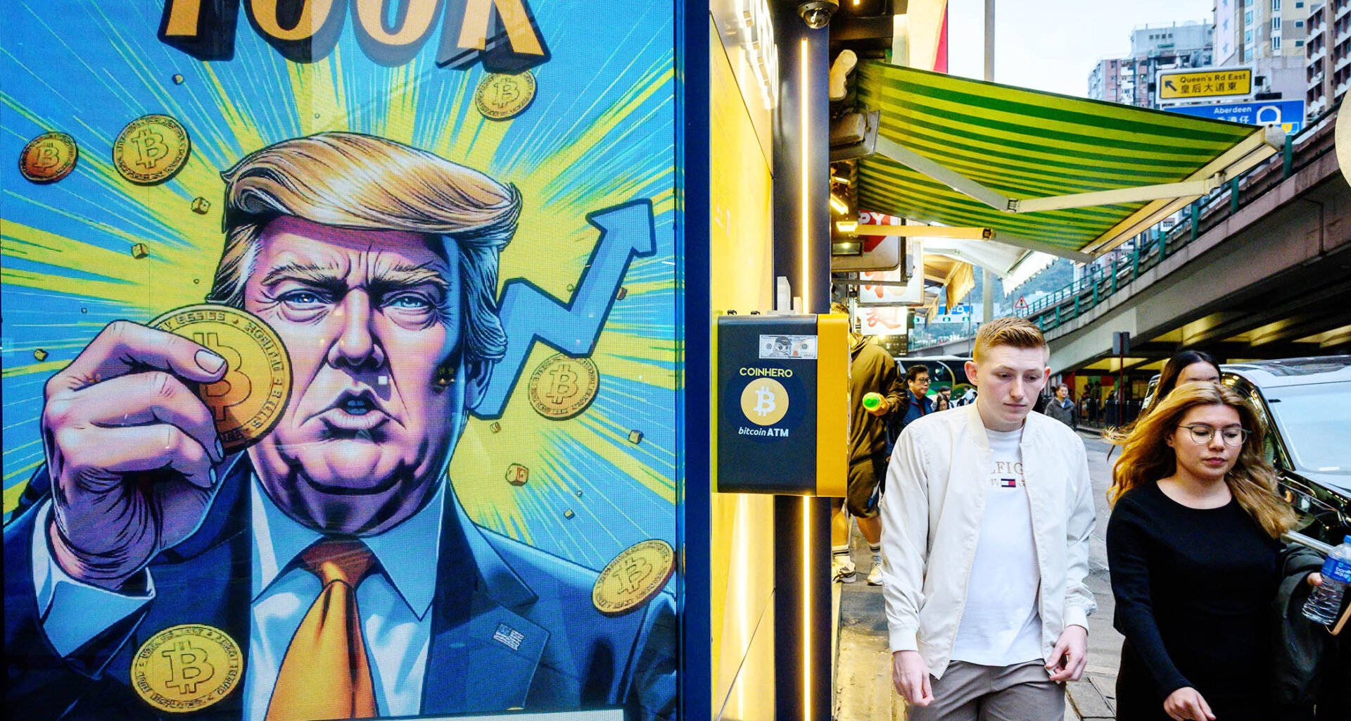 Crypto president needs to make bitcoin great again