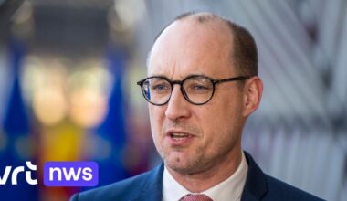 Minister van Begroting Vincent Van Peteghem is kandidaat-voorzitter van Eurogroep | VRT NWS: nieuws