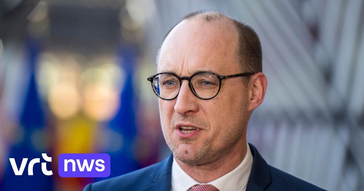 Minister van Begroting Vincent Van Peteghem is kandidaat-voorzitter van Eurogroep | VRT NWS: nieuws