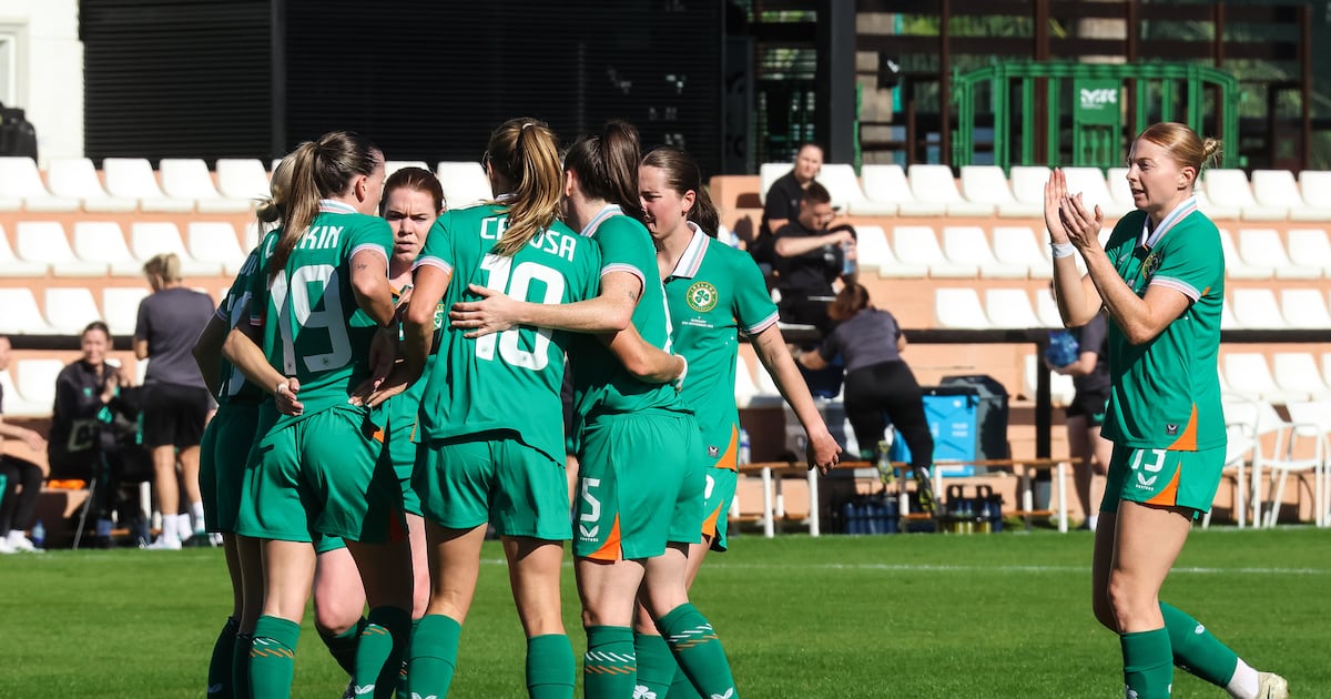 Republic of Ireland get the better of Hungary in Marbella friendly – The Irish Times