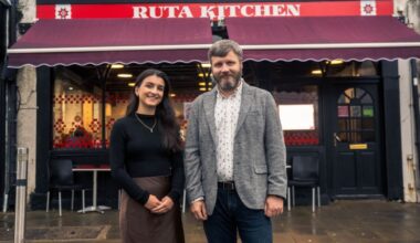 Refugee entrepreneurs bring taste of Ukraine to Swansea