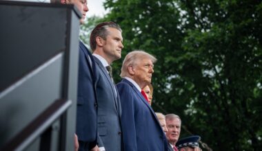 The new vision of the American military