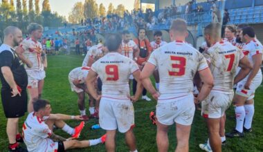 Serbia too strong for Malta Rugby League to top European Championship Group