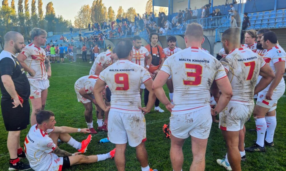 Serbia too strong for Malta Rugby League to top European Championship Group