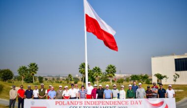 Diplomats Celebrate Poland’s Independence Day at Golf Course