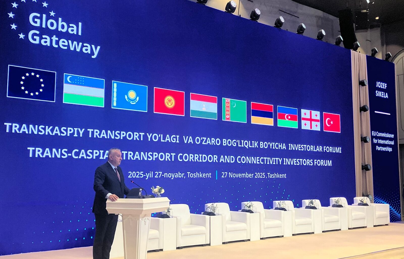 EU keeps pushing for Trans-Caspian corridor despite mounting disillusionment