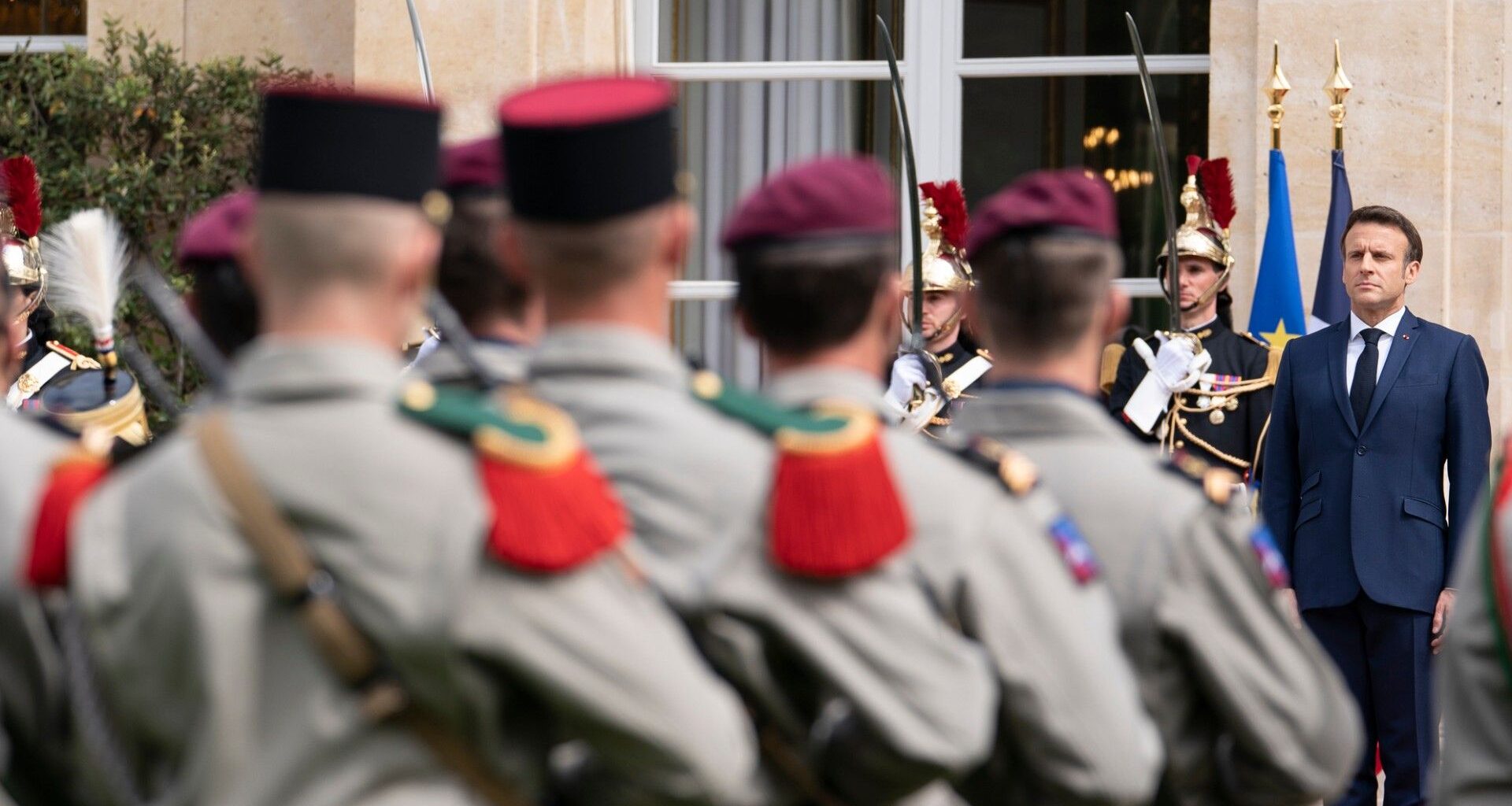 France revives military service — but not for war