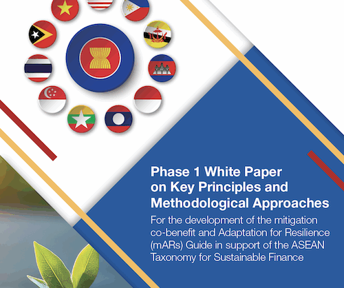 Key principles and methodological approaches for the development of the mitigation co-benefit and Adaptation for Resilience (mARs) Guide – United Nations Environment – Finance Initiative