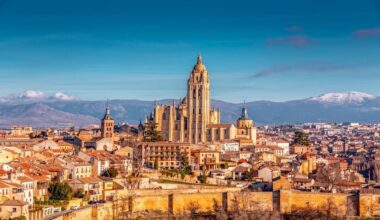 Segovia Castle, Spain