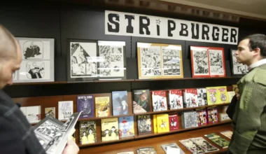 Slovenija prvič praznuje nacionalni dan stripa