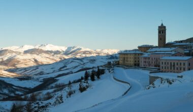 Italy And Its Winter Wonderland: A Thrilling Season Of Snow Adventures And Eco-Friendly Escapes!