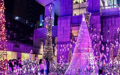 VIDEO: Japan's festive lights illuminate the holiday season