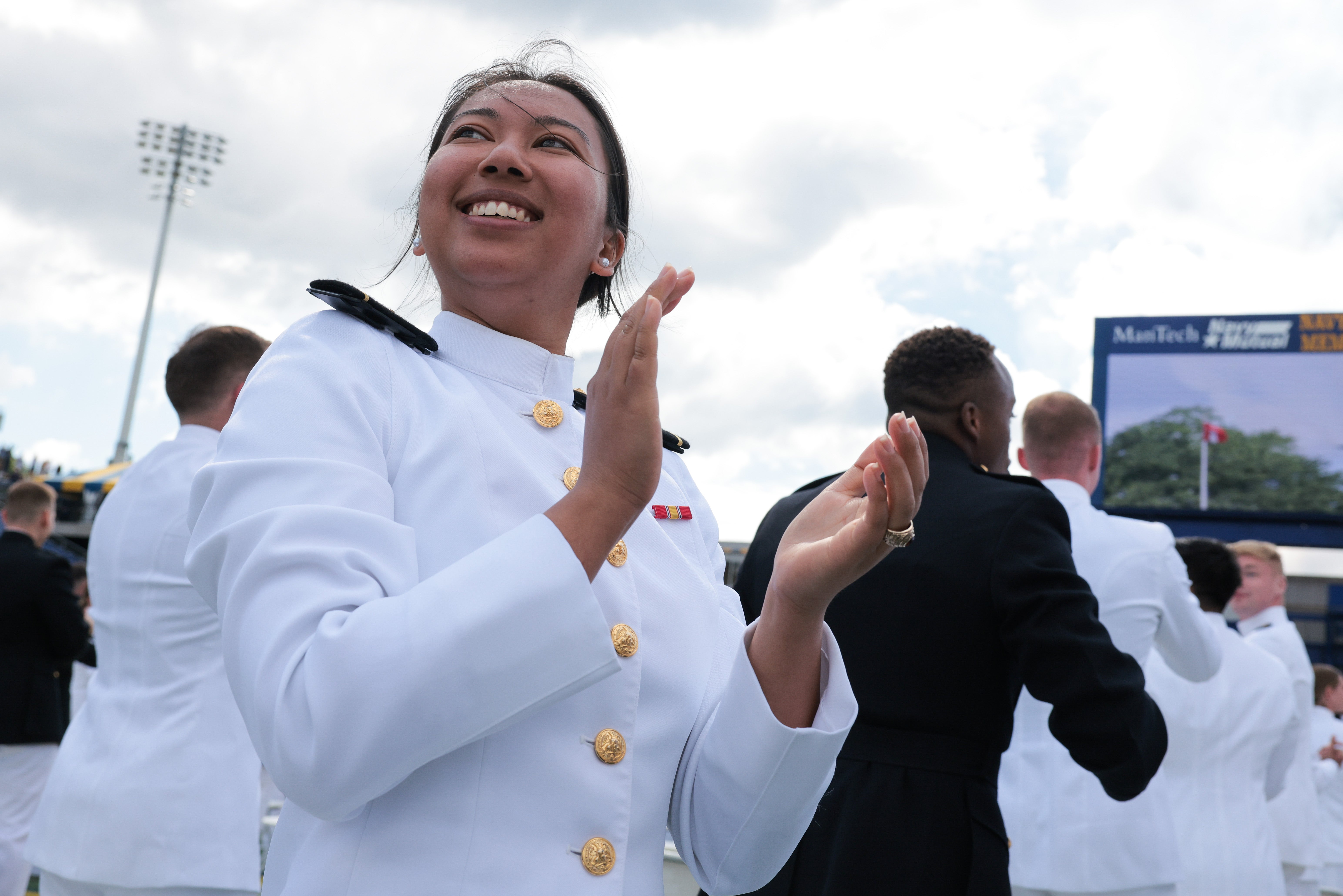 There were just two women in the Navy Special Warfare combat crew as of the 2024 budget year