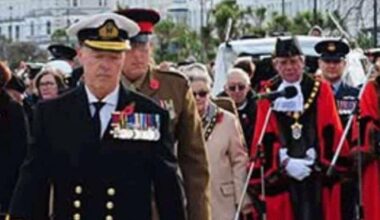 'Fake admiral with phoney medals' attends Welsh Remembrance parades