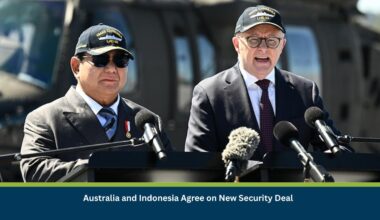 Australia and Indonesia Agree on New Security Deal