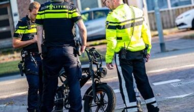 Rechter steunt politie: opgevoerde fatbikes mogen van de weg gehaald