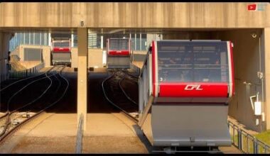 Luxembourg City  🇱🇺 | Funiculaire Pfaffenthal-Kirchberg