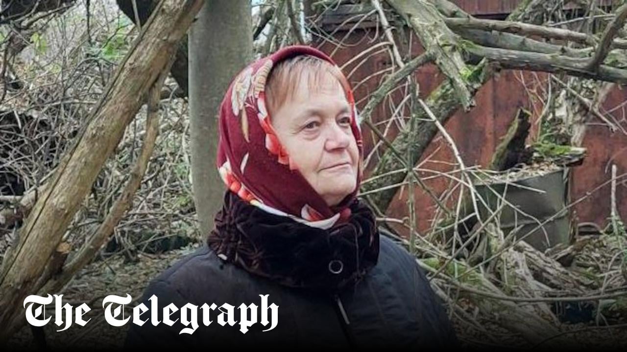 Widow of first Chernobyl victim has now been killed by Russia