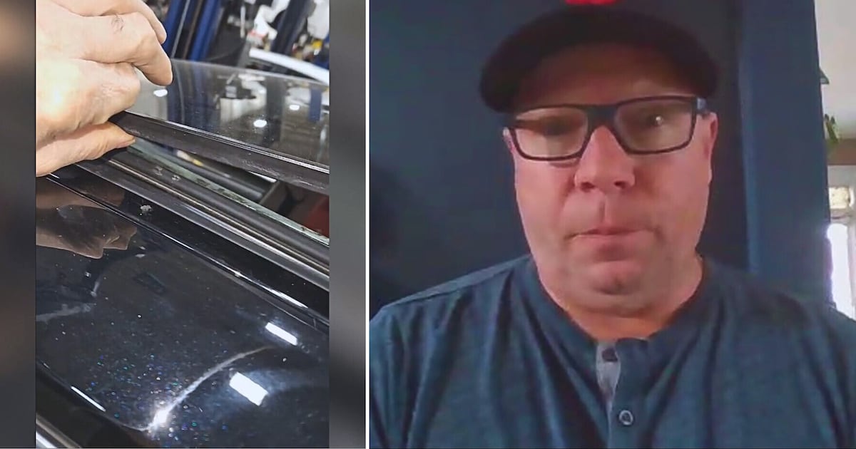 Ontario man shocked by $22,520 car sunroof repair – CP24