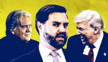 How Donald Trump and Steve Bannon Are Secretly Trolling JD Vance