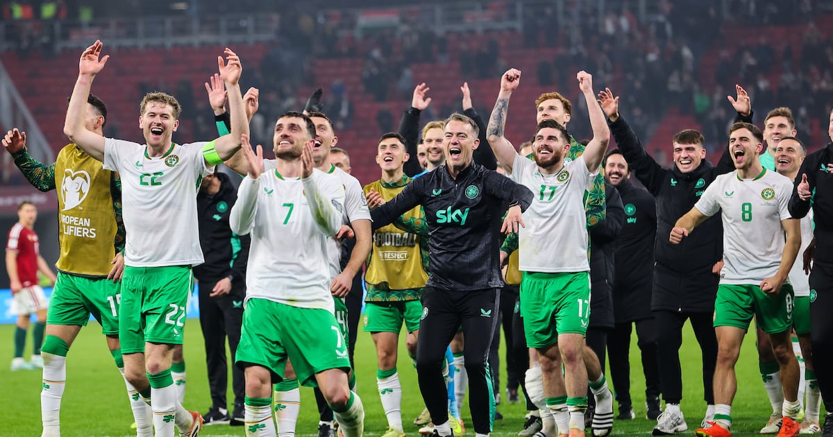 Ireland to face Poland, Wales, Czech Republic or Slovakia in World Cup playoff semi-final – The Irish Times
