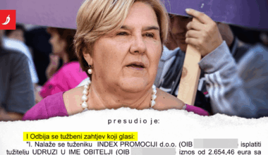 Objavili smo kako se U ime obitelji financira izvana. Tužili su nas i izgubili